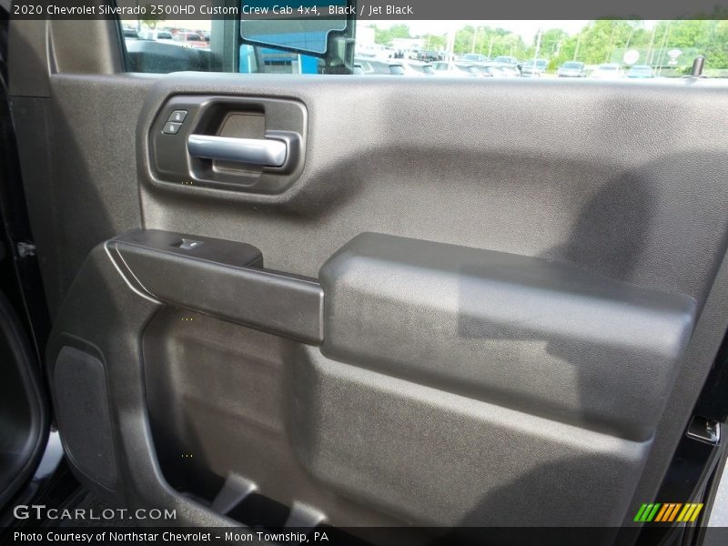 Black / Jet Black 2020 Chevrolet Silverado 2500HD Custom Crew Cab 4x4
