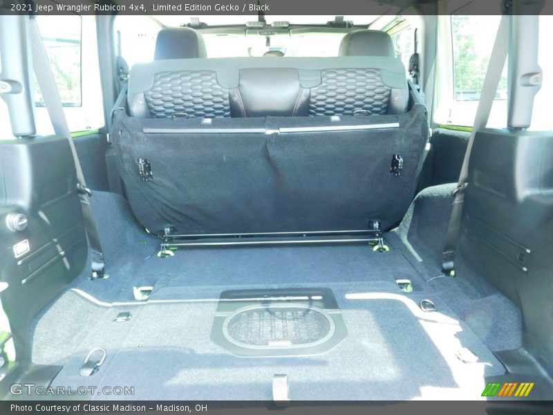 Limited Edition Gecko / Black 2021 Jeep Wrangler Rubicon 4x4