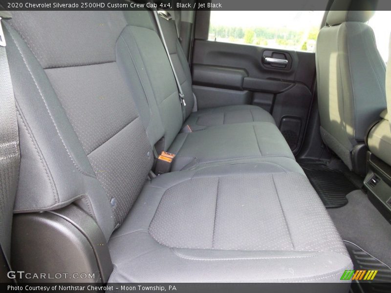 Black / Jet Black 2020 Chevrolet Silverado 2500HD Custom Crew Cab 4x4