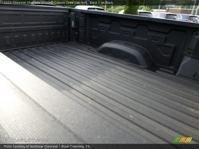 Black / Jet Black 2020 Chevrolet Silverado 2500HD Custom Crew Cab 4x4