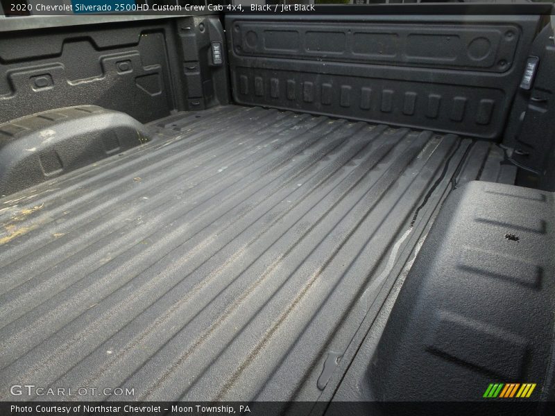 Black / Jet Black 2020 Chevrolet Silverado 2500HD Custom Crew Cab 4x4