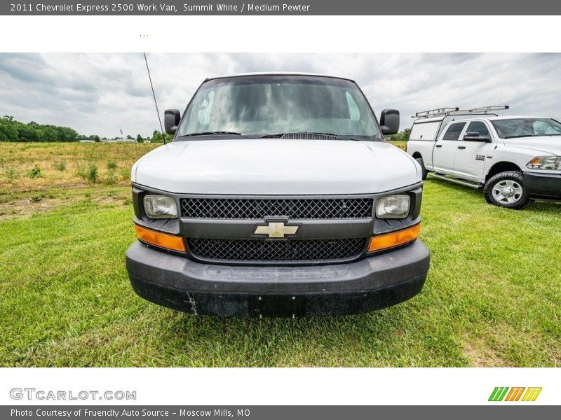 Summit White / Medium Pewter 2011 Chevrolet Express 2500 Work Van