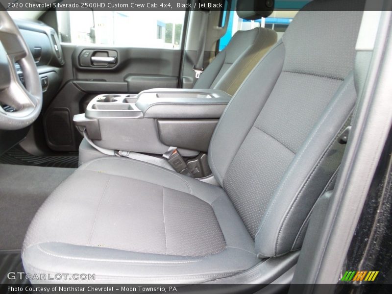 Black / Jet Black 2020 Chevrolet Silverado 2500HD Custom Crew Cab 4x4