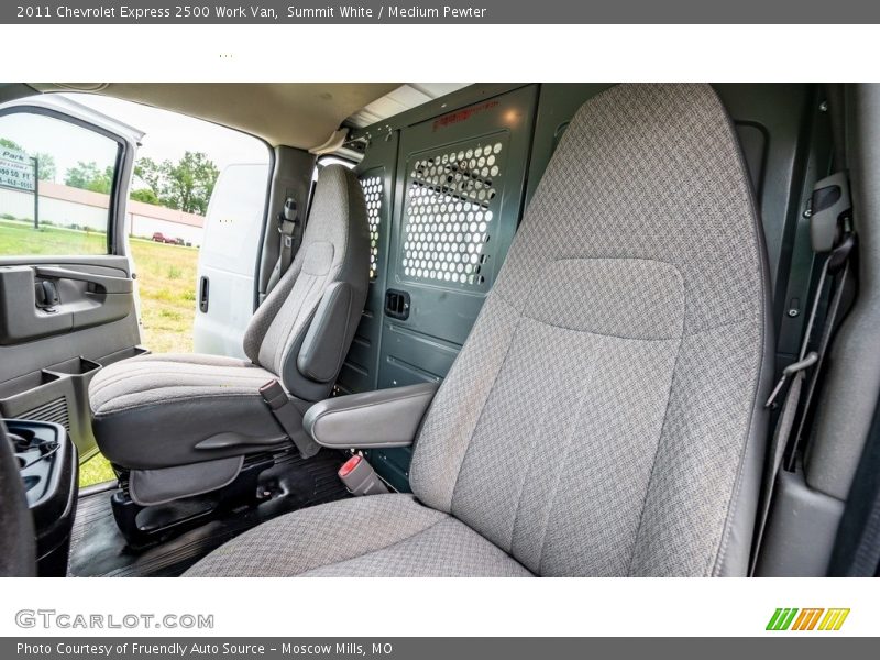Summit White / Medium Pewter 2011 Chevrolet Express 2500 Work Van