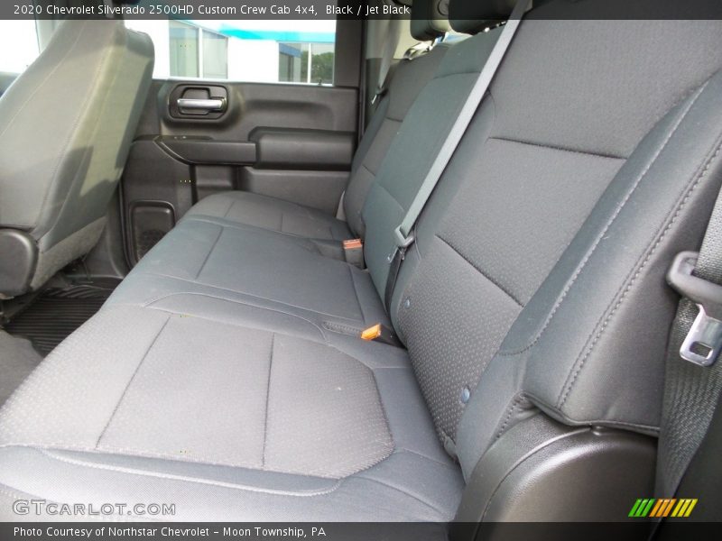 Black / Jet Black 2020 Chevrolet Silverado 2500HD Custom Crew Cab 4x4
