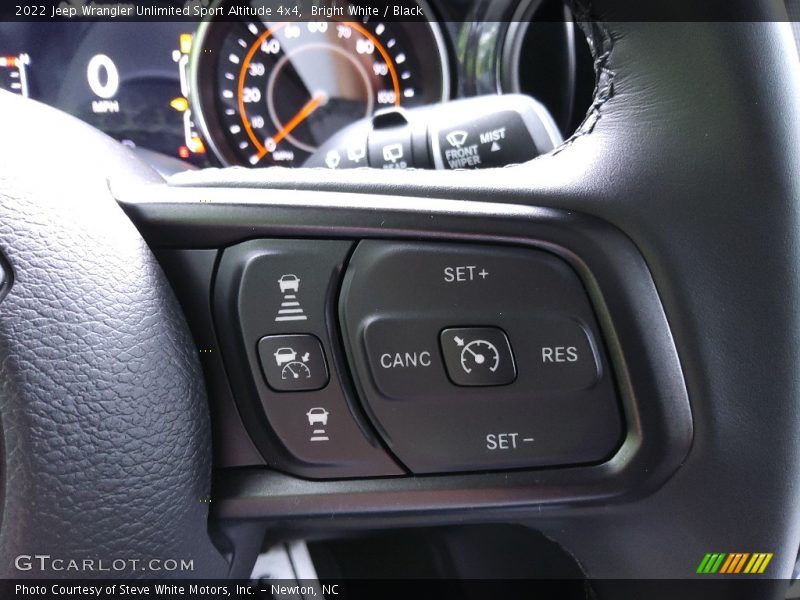 Bright White / Black 2022 Jeep Wrangler Unlimited Sport Altitude 4x4