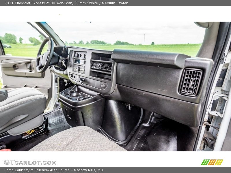 Summit White / Medium Pewter 2011 Chevrolet Express 2500 Work Van