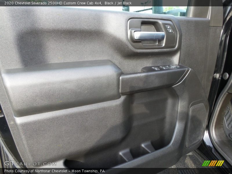 Black / Jet Black 2020 Chevrolet Silverado 2500HD Custom Crew Cab 4x4