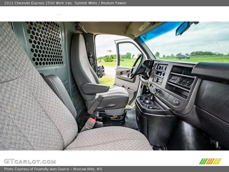 Summit White / Medium Pewter 2011 Chevrolet Express 2500 Work Van