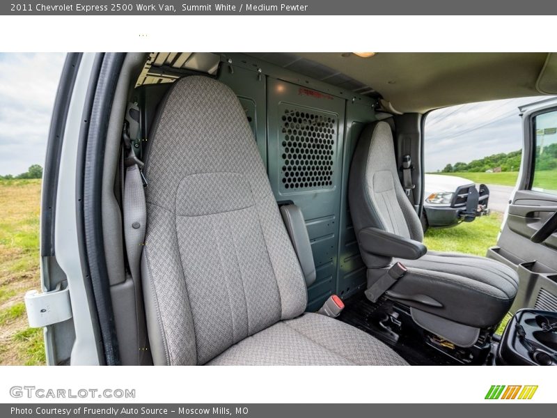 Summit White / Medium Pewter 2011 Chevrolet Express 2500 Work Van