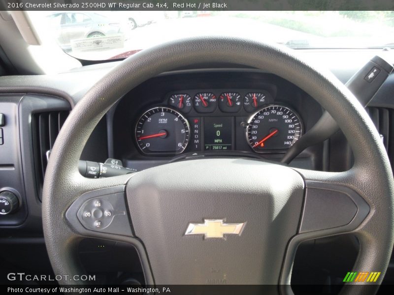  2016 Silverado 2500HD WT Regular Cab 4x4 Steering Wheel