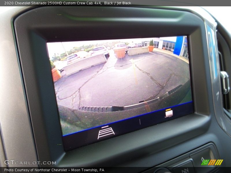 Black / Jet Black 2020 Chevrolet Silverado 2500HD Custom Crew Cab 4x4