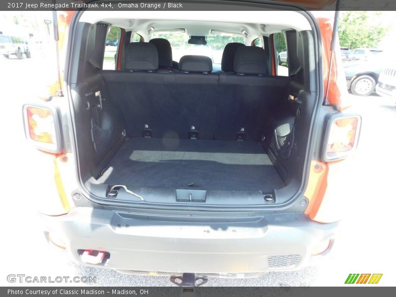 Omaha Orange / Black 2017 Jeep Renegade Trailhawk 4x4