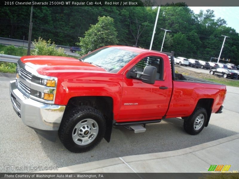  2016 Silverado 2500HD WT Regular Cab 4x4 Red Hot