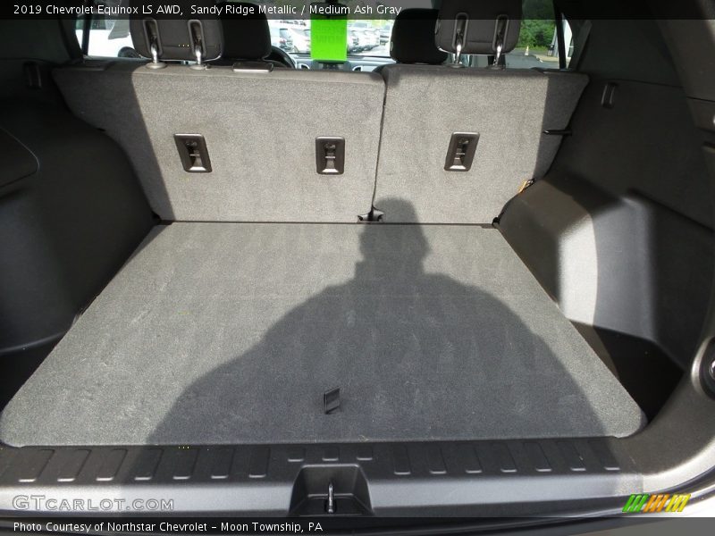 Sandy Ridge Metallic / Medium Ash Gray 2019 Chevrolet Equinox LS AWD