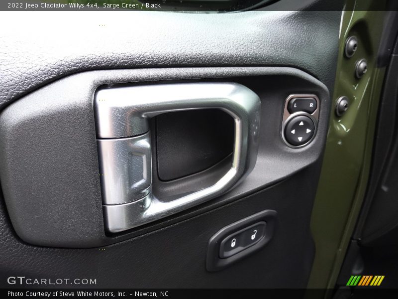Sarge Green / Black 2022 Jeep Gladiator Willys 4x4
