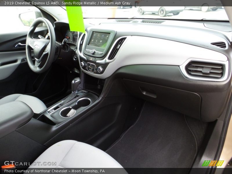 Sandy Ridge Metallic / Medium Ash Gray 2019 Chevrolet Equinox LS AWD