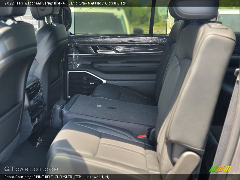 Baltic Gray Metallic / Global Black 2022 Jeep Wagoneer Series III 4x4