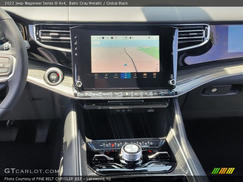 Baltic Gray Metallic / Global Black 2022 Jeep Wagoneer Series III 4x4