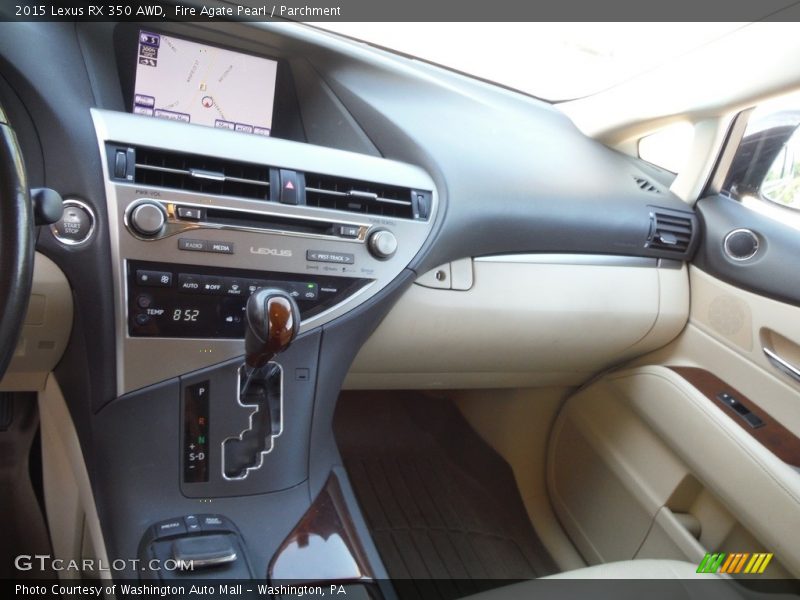 Fire Agate Pearl / Parchment 2015 Lexus RX 350 AWD