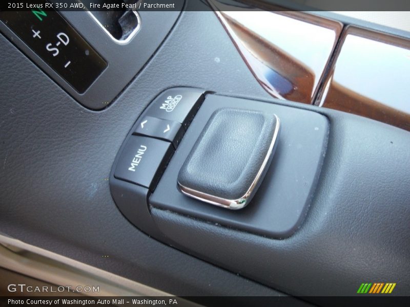 Fire Agate Pearl / Parchment 2015 Lexus RX 350 AWD