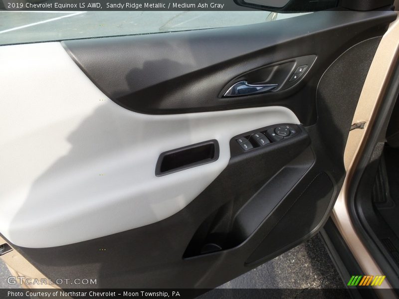 Sandy Ridge Metallic / Medium Ash Gray 2019 Chevrolet Equinox LS AWD