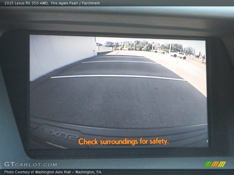 Fire Agate Pearl / Parchment 2015 Lexus RX 350 AWD