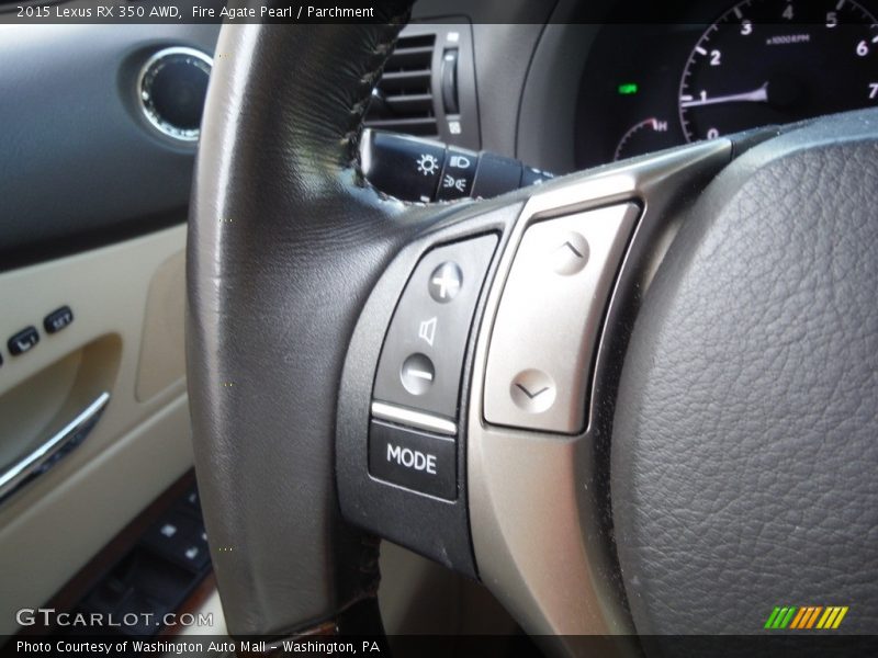  2015 RX 350 AWD Steering Wheel