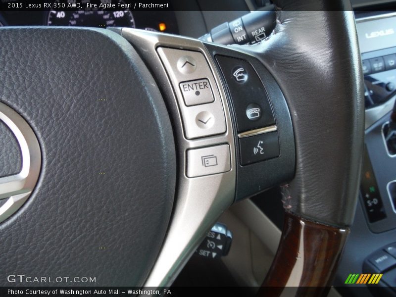  2015 RX 350 AWD Steering Wheel