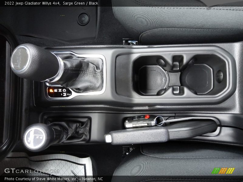  2022 Gladiator Willys 4x4 8 Speed Automatic Shifter