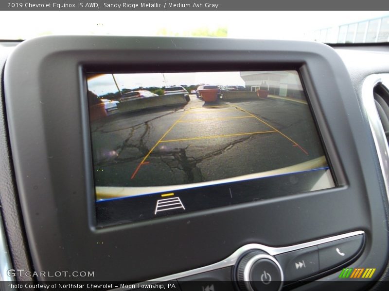 Sandy Ridge Metallic / Medium Ash Gray 2019 Chevrolet Equinox LS AWD