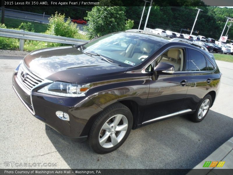 Front 3/4 View of 2015 RX 350 AWD