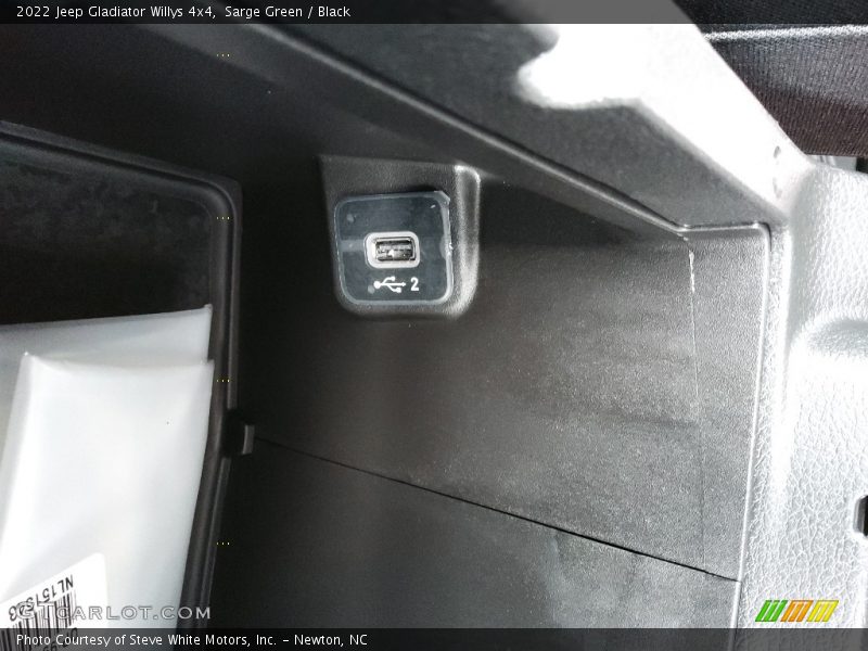 Sarge Green / Black 2022 Jeep Gladiator Willys 4x4