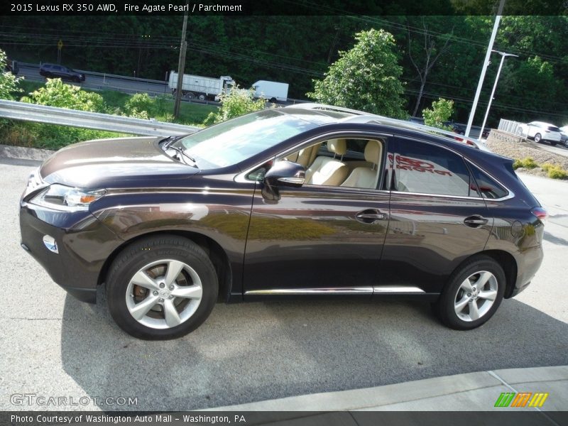  2015 RX 350 AWD Fire Agate Pearl