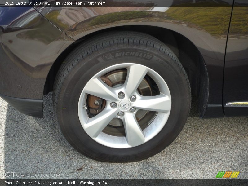  2015 RX 350 AWD Wheel
