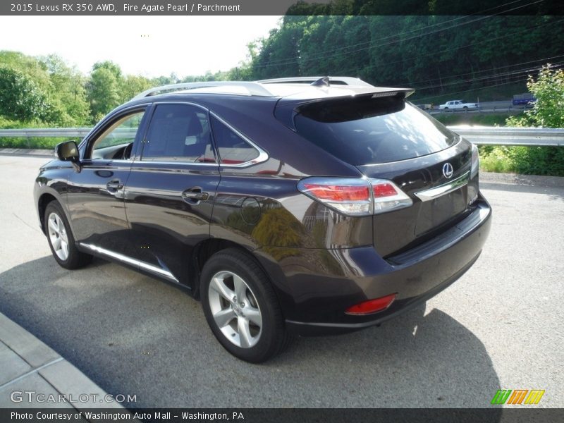 Fire Agate Pearl / Parchment 2015 Lexus RX 350 AWD