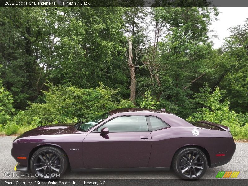  2022 Challenger R/T Hellraisin