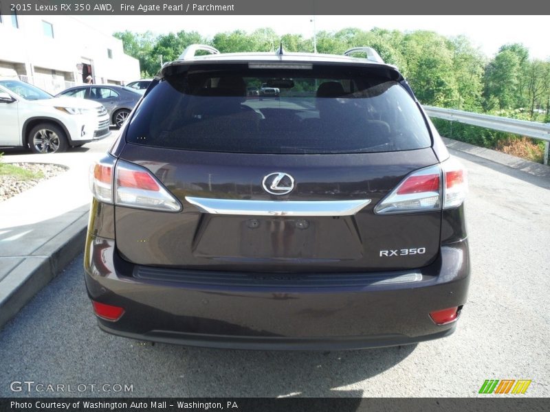 Fire Agate Pearl / Parchment 2015 Lexus RX 350 AWD