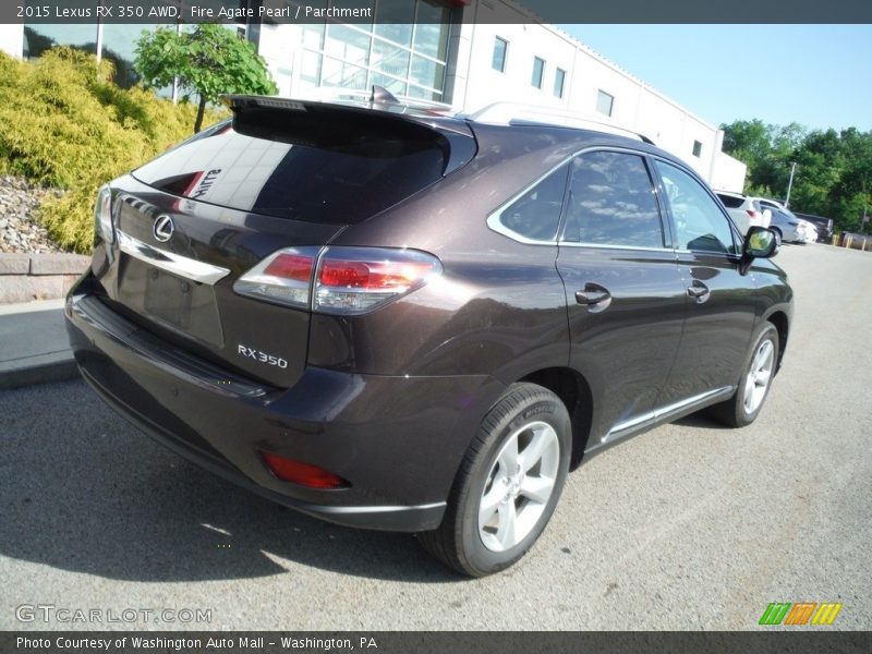  2015 RX 350 AWD Fire Agate Pearl