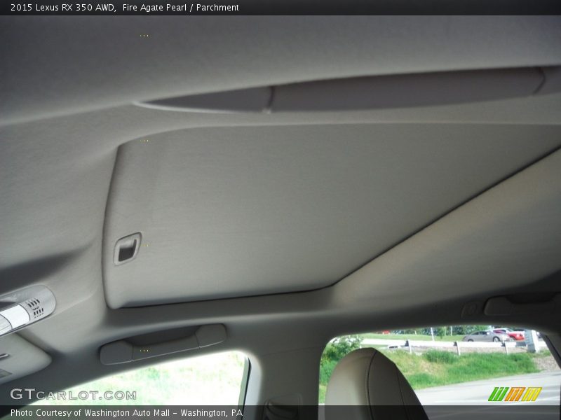 Fire Agate Pearl / Parchment 2015 Lexus RX 350 AWD