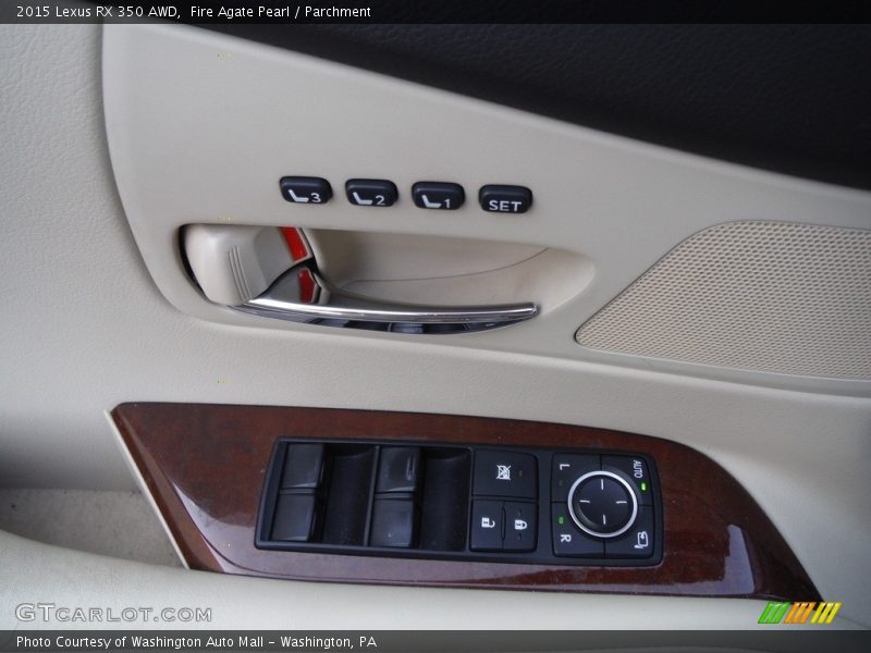 Door Panel of 2015 RX 350 AWD