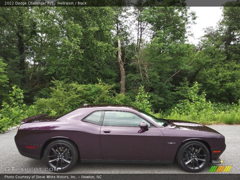  2022 Challenger R/T Hellraisin