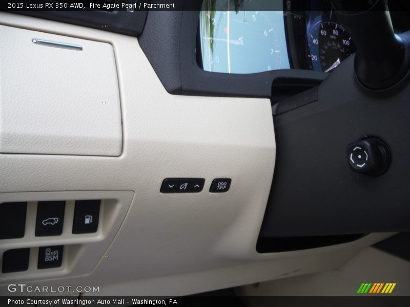 Fire Agate Pearl / Parchment 2015 Lexus RX 350 AWD