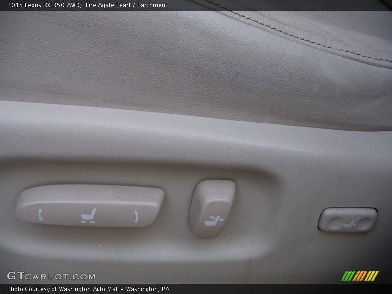 Fire Agate Pearl / Parchment 2015 Lexus RX 350 AWD