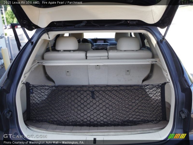  2015 RX 350 AWD Trunk