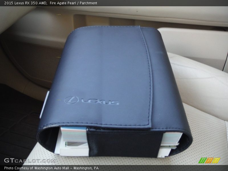 Fire Agate Pearl / Parchment 2015 Lexus RX 350 AWD
