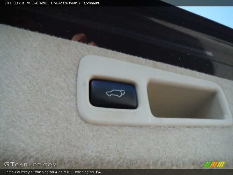 Fire Agate Pearl / Parchment 2015 Lexus RX 350 AWD