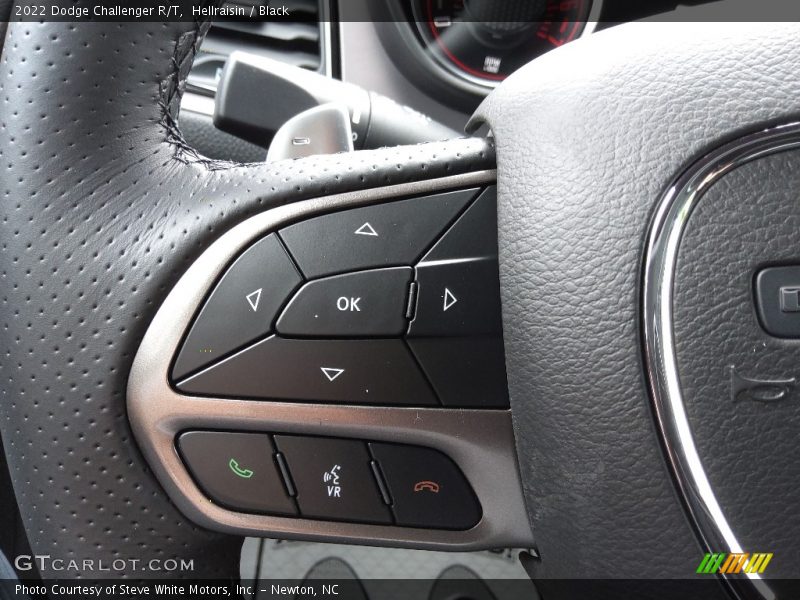  2022 Challenger R/T Steering Wheel