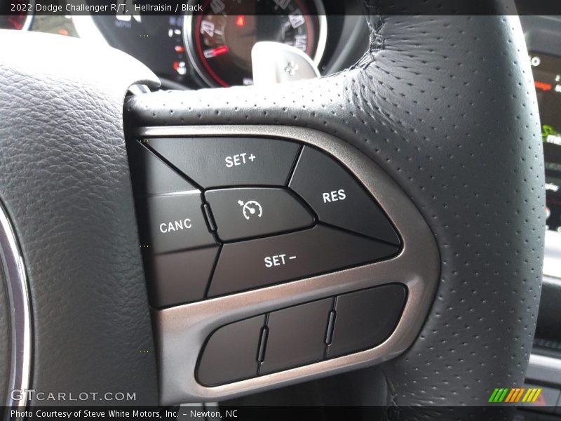  2022 Challenger R/T Steering Wheel