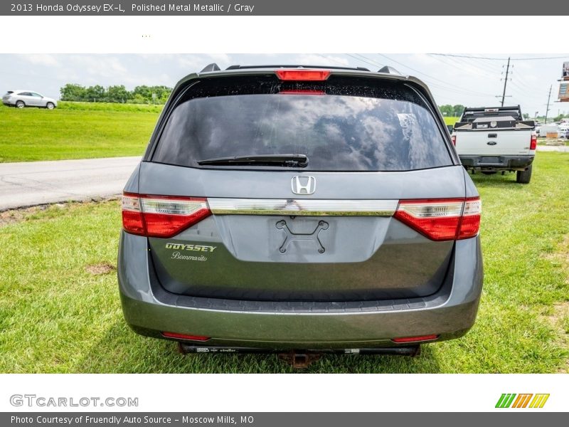 Polished Metal Metallic / Gray 2013 Honda Odyssey EX-L